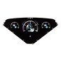 Dakota Digital 1955- 59 Chevy Pickup GRFX Instruments - GRFX-55C-PU