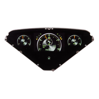Dakota Digital 1955- 59 Chevy Pickup GRFX Instruments - GRFX-55C-PU