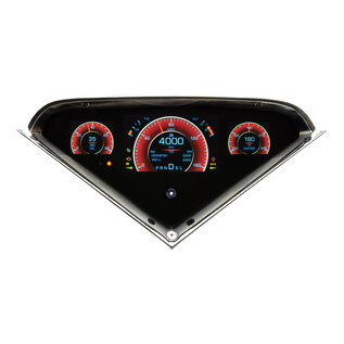 Dakota Digital 1955- 59 Chevy Pickup GRFX Instruments - GRFX-55C-PU