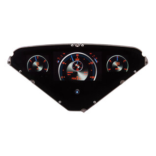 Dakota Digital 1955- 59 Chevy Pickup GRFX Instruments - GRFX-55C-PU