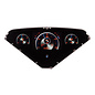 Dakota Digital 1955- 59 Chevy Pickup GRFX Instruments - GRFX-55C-PU