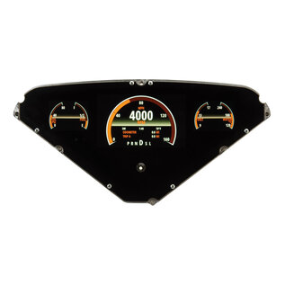 Dakota Digital 1955- 59 Chevy Pickup GRFX Instruments - GRFX-55C-PU