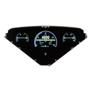 Dakota Digital 1955- 59 Chevy Pickup GRFX Instruments - GRFX-55C-PU