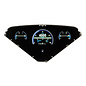 Dakota Digital 1955- 59 Chevy Pickup GRFX Instruments - GRFX-55C-PU