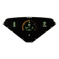 Dakota Digital 1955- 59 Chevy Pickup GRFX Instruments - GRFX-55C-PU