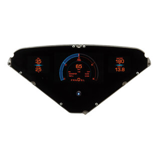 Dakota Digital 1955- 59 Chevy Pickup GRFX Instruments - GRFX-55C-PU