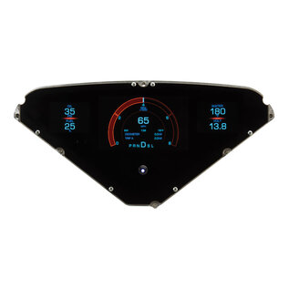 Dakota Digital 1955- 59 Chevy Pickup GRFX Instruments - GRFX-55C-PU