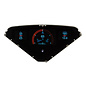 Dakota Digital 1955- 59 Chevy Pickup GRFX Instruments - GRFX-55C-PU