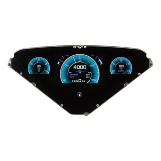 Dakota Digital 1955- 59 Chevy Pickup GRFX Instruments - GRFX-55C-PU