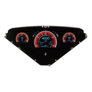 Dakota Digital 1955- 59 Chevy Pickup GRFX Instruments - GRFX-55C-PU