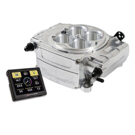 Sniper EFI Holley Sniper 2 EFI Kit - Polished - 3.5in Display - No PDM - 550-510-3XX