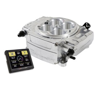 Sniper EFI Sniper 2 EFI Kit - Polished - 3.5in Display - No PDM - 550-510-3XX
