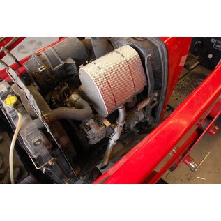 DEI Floor & Tunnel Shield II - 21'' x 4 ft - 7 sq ft - 50502