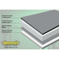 DEI DEI Under Carpet Lite™ Sound Absorption & Insulation - 70" x 72" (35 sq. ft.) - 50113