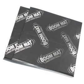 DEI DEI Boom Mat Damping Material  - 12" x 12-1/2" (2mm) - 2.1 sq ft - 2 Sheets - 50200