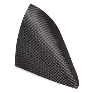 DEI DEI Floor & Tunnel Shield - 21" x 48" - Black - 50552