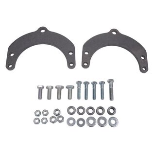 Vintage Air 1988-95 GM 454 Pickup Serpentine R4 to 7B10 Compressor Adapter Bracket Kit - 151588