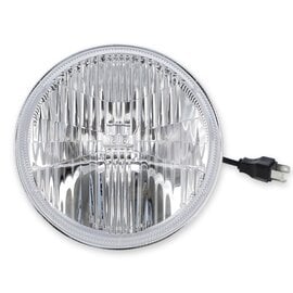 Holley RETROBRIGHT LED Sealed Beam 7" Round - Classic White - LFRB135