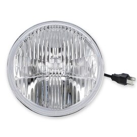 RetroBright RETROBRIGHT LED Sealed Beam 7" Round - Classic White - LFRB135