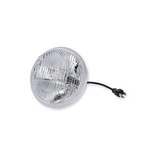 RetroBright RETROBRIGHT LED Sealed Beam 7" Round - Classic White - LFRB135