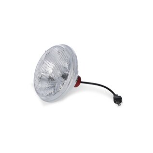 RetroBright RETROBRIGHT LED Sealed Beam 7" Round - Classic White - LFRB135