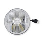RetroBright RETROBRIGHT LED 5 3/4" Headlight - High Beam Only - Classic White (3000K) - LFRB126