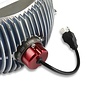 RetroBright RETROBRIGHT LED 5 3/4" Headlight - High Beam Only - Classic White (3000K) - LFRB126