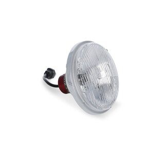 Holley RETROBRIGHT LED 5 3/4" Headlight - High Beam Only - Classic White (3000K) - LFRB126