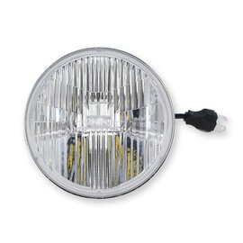 RetroBright RETROBRIGHT LED 5 3/4" Headlight - Classic White (3000K) - LFRB125