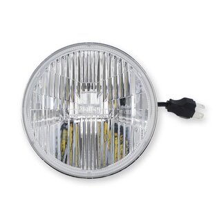 Holley RETROBRIGHT LED 5 3/4" Headlight - Classic White (3000K) - LFRB125
