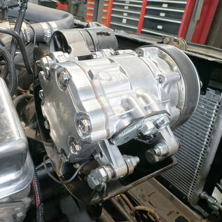 Vintage Air 1988-92 GM F & B-Body/1988-89 Chevrolet Pickup Small Block Serpentine R4 To 7B10 Compressor Adapter Bracket Kit - 151585