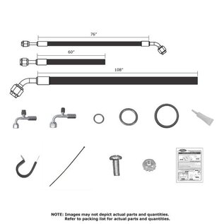 Vintage Air 1970-72 Chevelle Reduced Barrier Modified Hose Kit - 524469