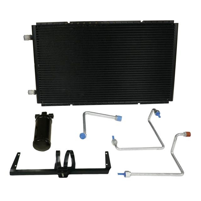 70-72 Chevelle/Monte Carlo Condenser Kit with Black Drier - 021174 ...
