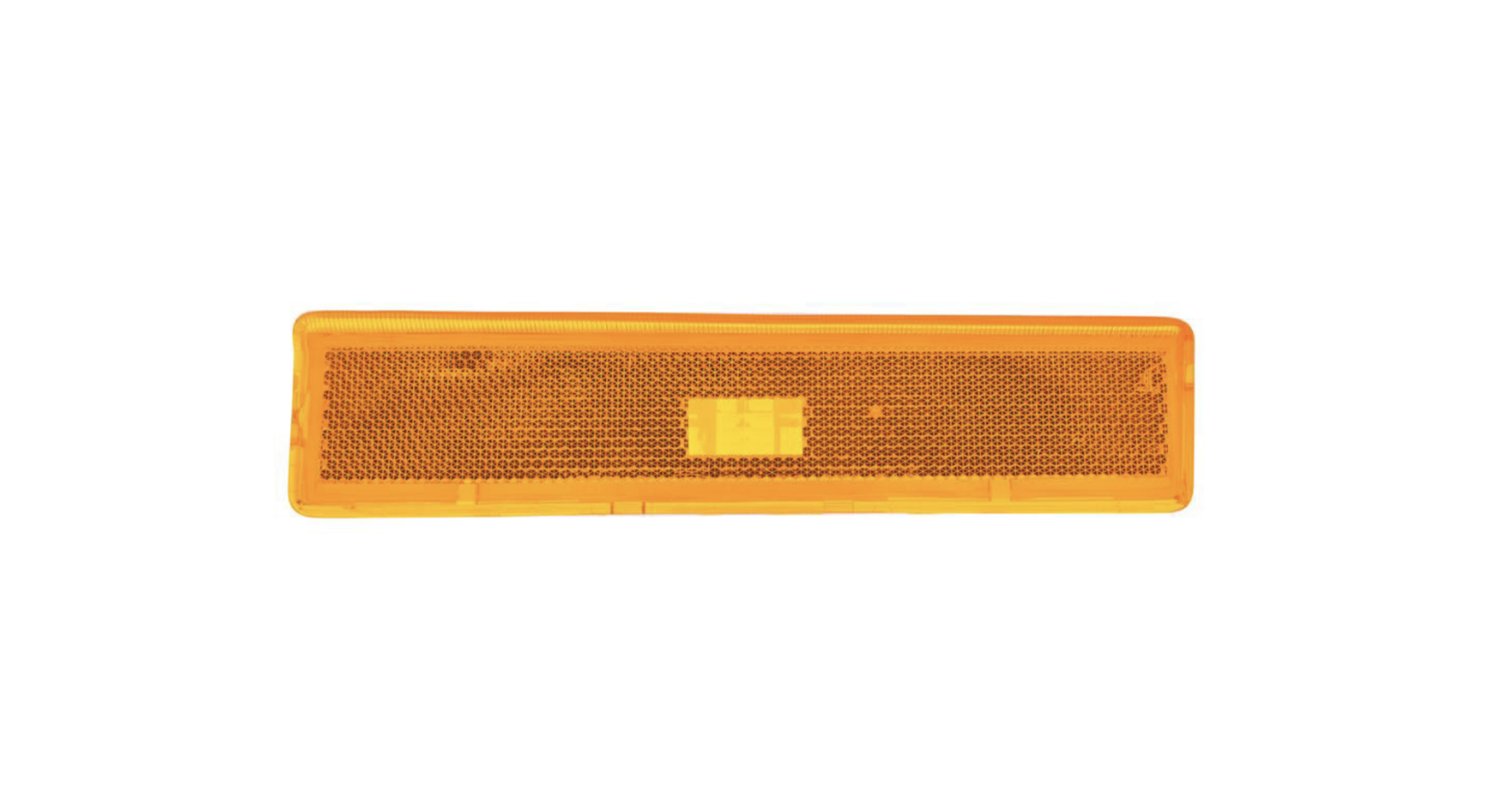 thumbnail image 2 of Keypart 81-87 Chevy GMC Truck Deluxe Amber Marker Light Lenses – LH & RH Pair – Direct Fit W/Trim 2 of 2