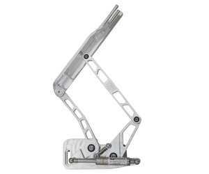 CVF Racing 62 Chevy Impala Hood Hinges - Steel Hood - Affordable