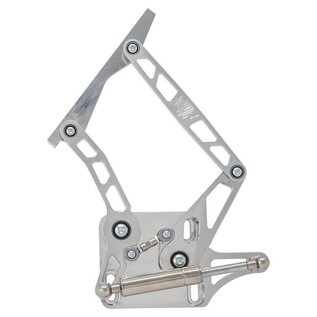 CVF Racing 64-65 Ford Falcon Hood Hinges - Steel Hood
