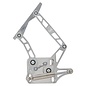 CVF Racing 64-65 Ford Falcon Hood Hinges - Steel Hood