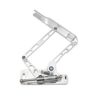 CVF Racing 66-67 Nova/Chevy II Hood Hinges - Steel Hood