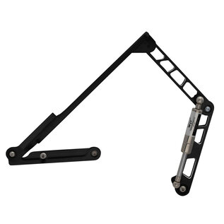 CVF Racing 82-83 Chevy Malibu Hood Hinges - Fiberglass Hood