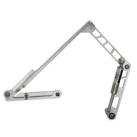 CVF Racing CVF Racing 82-86 Pontiac Bonneville Hood Hinges - Steel Hood