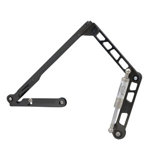 CVF Racing 82-86 Pontiac Bonneville Hood Hinges - Steel Hood