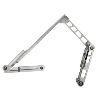 CVF Racing 82-87 Buick Regal Hood Hinges - Steel Hood