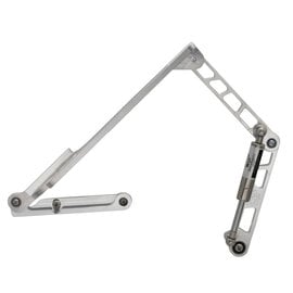 CVF Racing CVF Racing 82-87 Pontiac Grand Prix Hood Hinges - Steel Hood