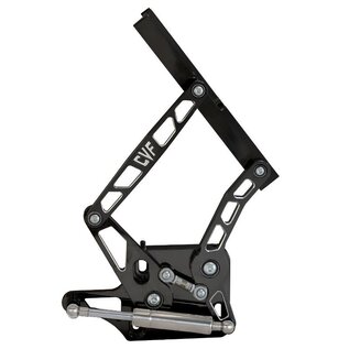 CVF Racing 64-65 Ford Falcon Hood Hinges - Fiberglass Hood