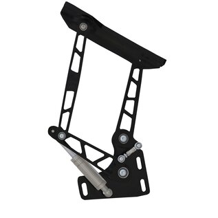 CVF Racing 60-66 C10 Hood Hinges - Fiberglass Hood