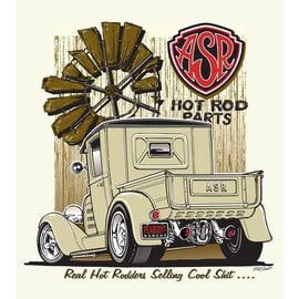 Affordable Street Rods RP 35 - ASR Parts Haulin' Pickup T-Shirt