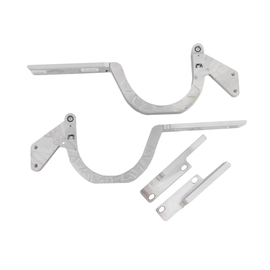 CVF Racing CVF Racing 71-76 Chevy Impala Billet Trunk Hinges - Adjustable - Pair