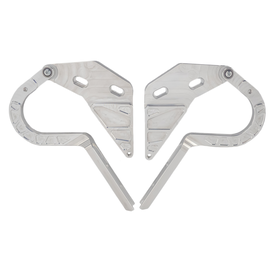 CVF Racing CVF Racing 64-66 Ford Mustang Convertible Trunk Hinges - Pair