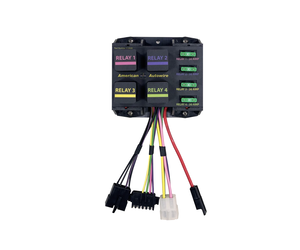 4 Position Banked Relay Panel - 510920 - Affordable Street Rods