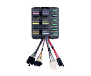 American Autowire Relay Panel (6 Relays) American Autowire Relay Panel (6 Relays)